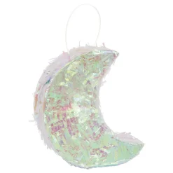 Clearance Unique UK Inc t/as Unique Party Piñata Måne Mini Farveskinnende