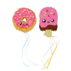 Folat B.V. Piñatas Donut & Is Mini Kawaii - Oppyntning