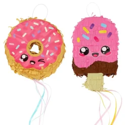 Folat B.V. Piñatas Donut & Is Mini Kawaii - Oppyntning