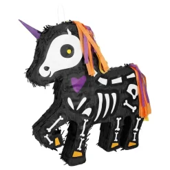 Boland Party Partners B.V. Piñata Unicorn Skelet - Oppyntning