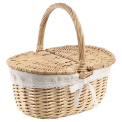 CHAKS Picnickurv med Håndtag - Hobby & Fritid|Hjem & Husholdning
