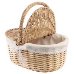 CHAKS Picnickurv med Håndtag - Hobby & Fritid|Hjem & Husholdning
