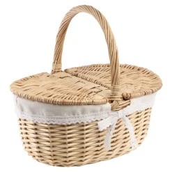 CHAKS Picnickurv med Håndtag - Hobby & Fritid|Hjem & Husholdning