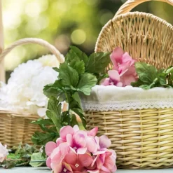 CHAKS Picnickurv med Håndtag - Hobby & Fritid|Hjem & Husholdning