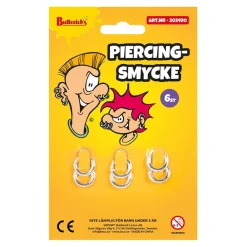 Butterick's AB Piercingsmykker Skægartikel - Spøg Og Skæmt-Artikler & Pranks|Tilbehør