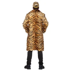 New Wilbers Karnaval B.V. Pimp Pelsfrakke Tiger