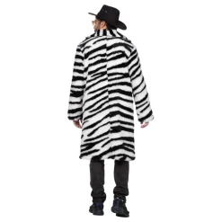 Best Wilbers Karnaval B.V. Pimp Pelsfrakke Zebra