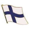 Netshirt Group AB Pin Finsk Flag - Tilbehør|Flag