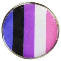 Online House of Nord AB Pin Gender Fluid-Flag