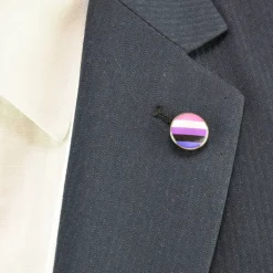 Online House of Nord AB Pin Gender Fluid-Flag