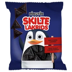 ERT Godis AB Pingvin Skittle Lakrids - Slik