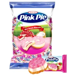 Outlet ERT Godis AB Pink Pie Strawberry Økonomipakke