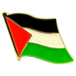 Online Netshirt Group AB Pin Palæstinensisk Flag