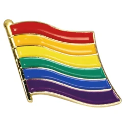 Netshirt Group AB Pin Pride Flag - Tilbehør|Flag