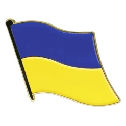 Online Netshirt Group AB Pin Ukrainsk Flag
