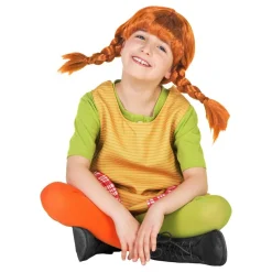 Metamorph GmbH Pippi Langstrømpe Børnekostume - Udklædningskostumer|Kostumetema