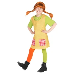 Metamorph GmbH Pippi Langstrømpe Børnekostume - Udklædningskostumer|Kostumetema