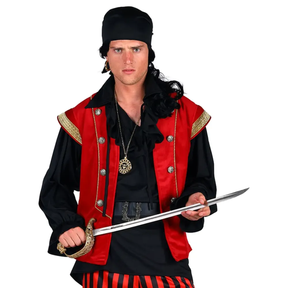 Thetru B.V. Pirat Black Beard Deluxe Kostume