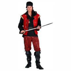 Thetru B.V. Pirat Black Beard Deluxe Kostume