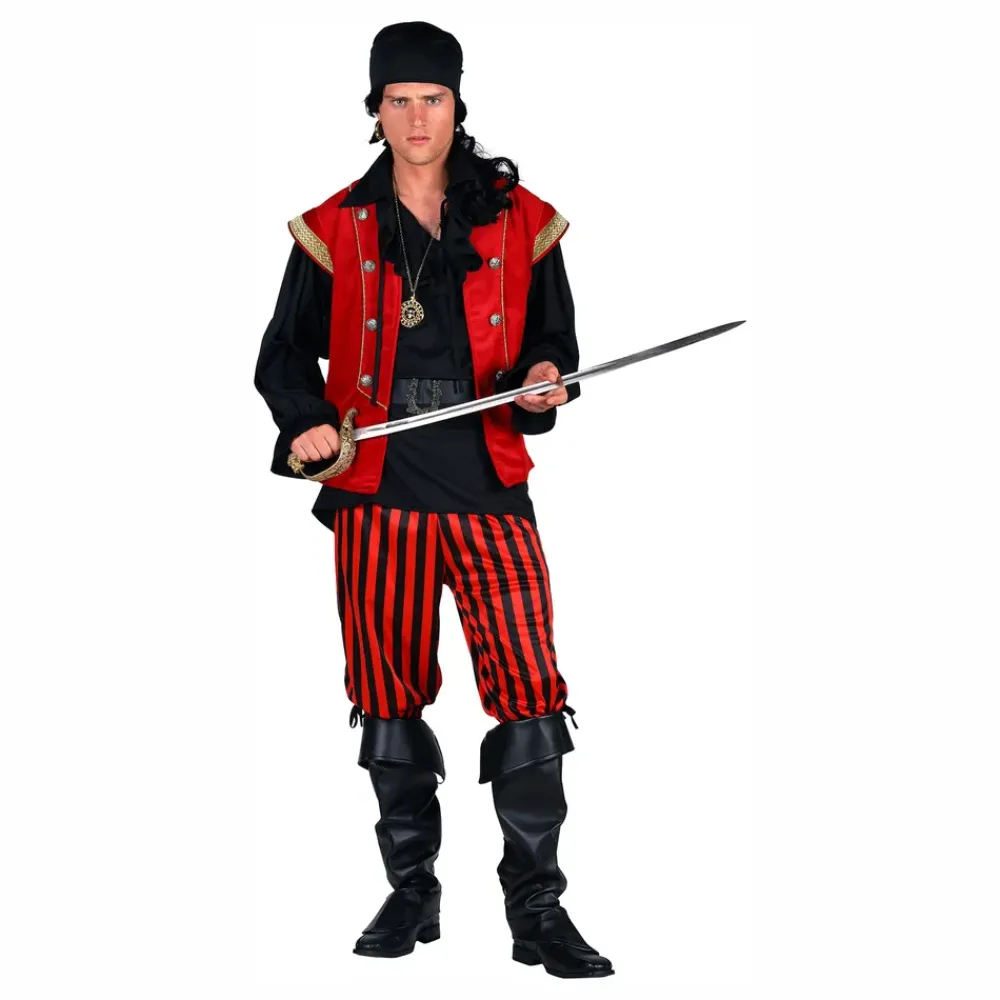 Thetru B.V. Pirat Black Beard Deluxe Kostume