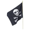 Outlet Rubies Netherland B.V. Piratflag på Pind