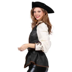 Wilbers Karnaval B.V. Piratjakke Deluxe Dame Kostume - Udklædningskostumer|Kostumetema