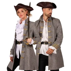 Hot Thetru B.V. Piratjakke Grå Dame Deluxe