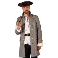 Sale Thetru B.V. Piratjakke Grå Herre Deluxe