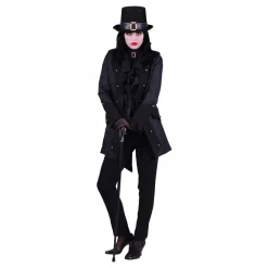 Outlet Thetru B.V. Piratkappe Dame Sort Deluxe