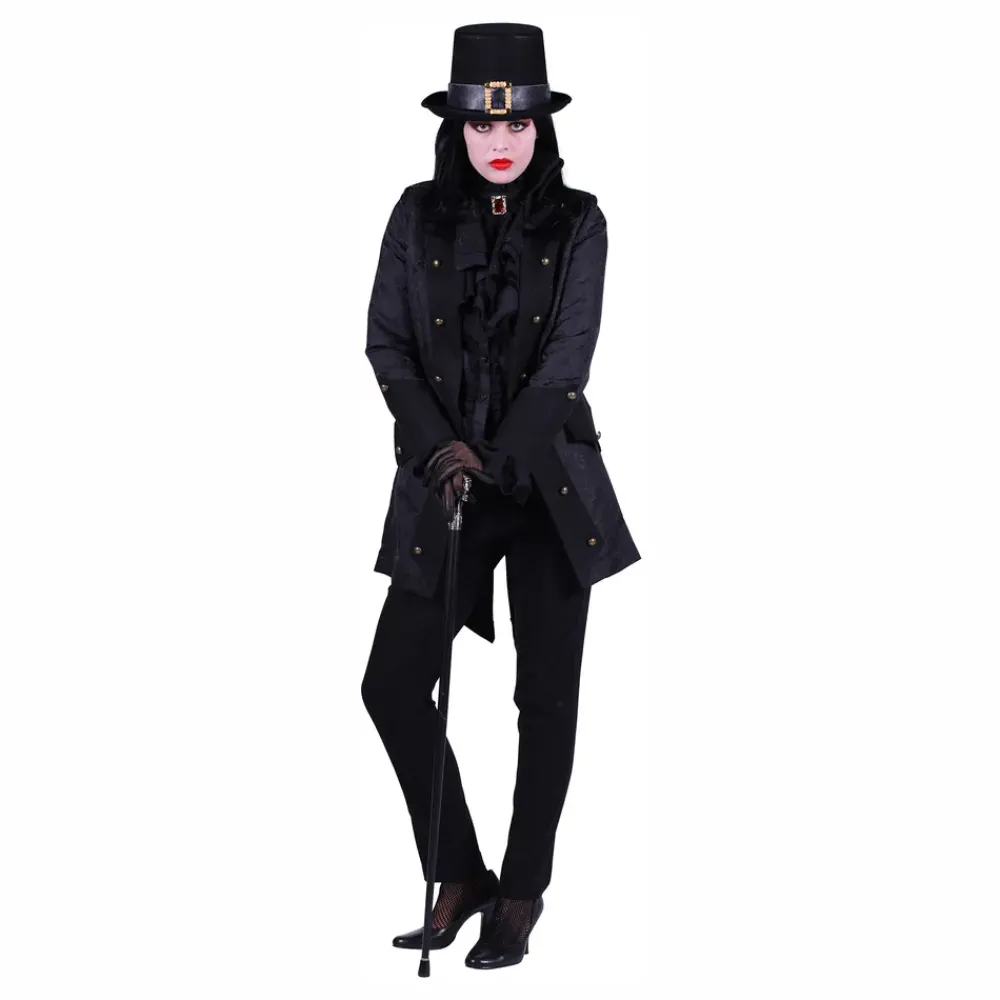 Outlet Thetru B.V. Piratkappe Dame Sort Deluxe