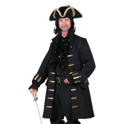 New Thetru B.V. Piratkappe Herre Sort Deluxe