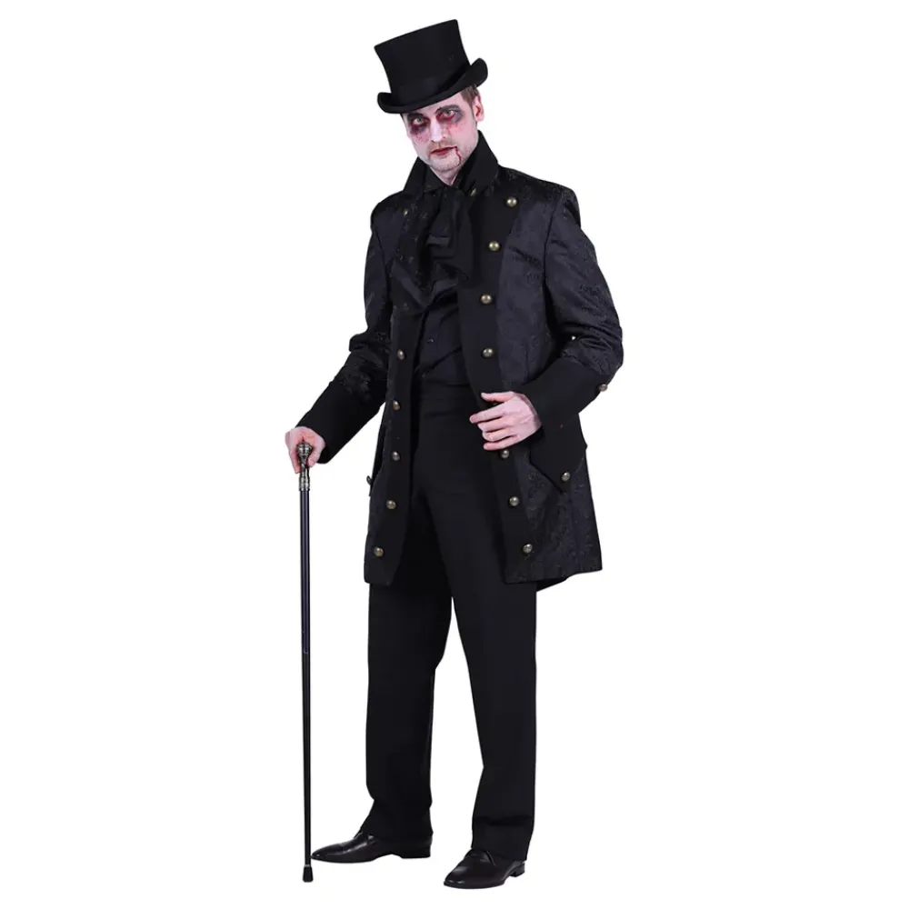 Online Thetru B.V. Piratkappe Herre Sort Deluxe