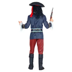 Best Widmann S.r.l. Piratkaptajn Kostume