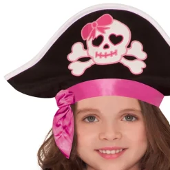 Reithmüller Europe GmbH Piratkjole Lyserød Børnekostume - Udklædningskostumer|Kostumetema