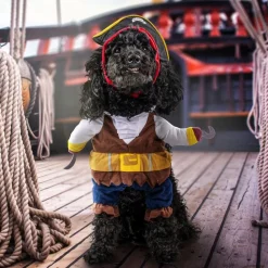 Partyking AB Pirat Kostume Kat/Hund - Udklædningskostumer|Hobby & Fritid