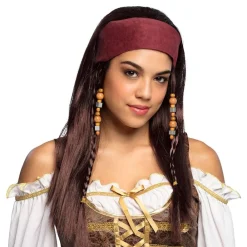Clearance Boland Party Partners B.V. Piratparyk med Bandana
