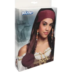 Clearance Boland Party Partners B.V. Piratparyk med Bandana