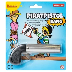 Butterick's AB Piratpistol BANG Spøg og skæmt - Spøg Og Skæmt-Artikler & Pranks|Tilbehør