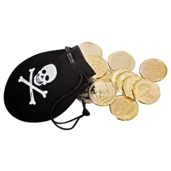 Widmann S.r.l. Piratpose med Penge - Tilbehør|Kostumetema