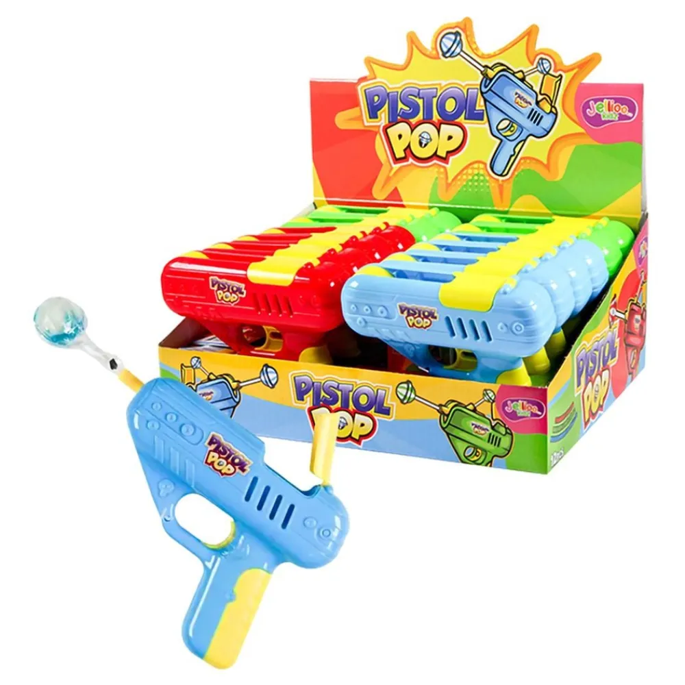 Clearance ERT Godis AB Pistol Pop Økonomipakke