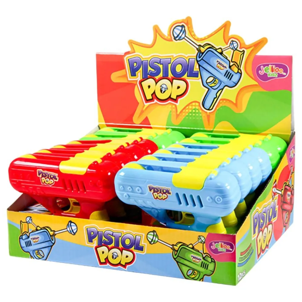 Clearance ERT Godis AB Pistol Pop Økonomipakke