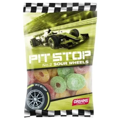 Hultén försäljning AB Pit Stop Sour Wheels - Slik