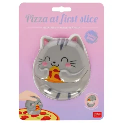 Kidek AB Pizzaskærer Pizza at First Slice - Hobby & Fritid|Køkken & Spisestue