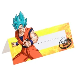 Discount CHAKS Placeringskort Dragon Ball Super