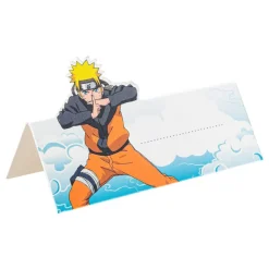CHAKS Placeringskort Naruto Shippuden - Borddækning