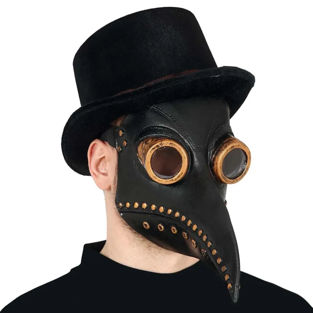 Online Fiestas Guirca, S.L Plague Latexmaske