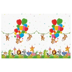 Sale Globos Europe B.V. Plastdug Junglefødselsdag