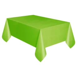 Unique UK Inc t/as Unique Party Plastdug Limegrøn - Borddækning