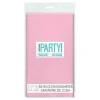 Unique UK Inc t/as Unique Party Plastdug Lyserød Rund - Borddækning