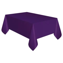 Unique UK Inc t/as Unique Party Plastdug Mørklilla - Oppyntning|Borddækning